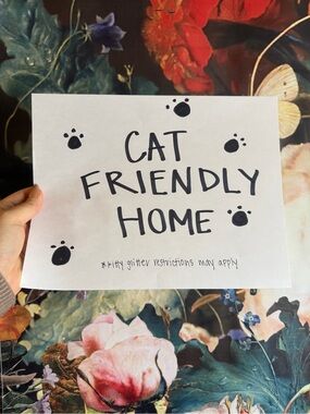 I Live With Cats!